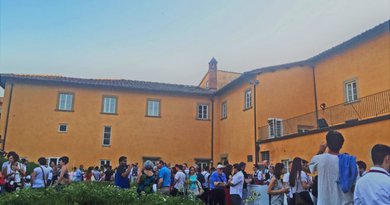 UN GIARDINO DI SAPORI A PALAZZO BUONAMICI – In collaborazione con EatPrato2018