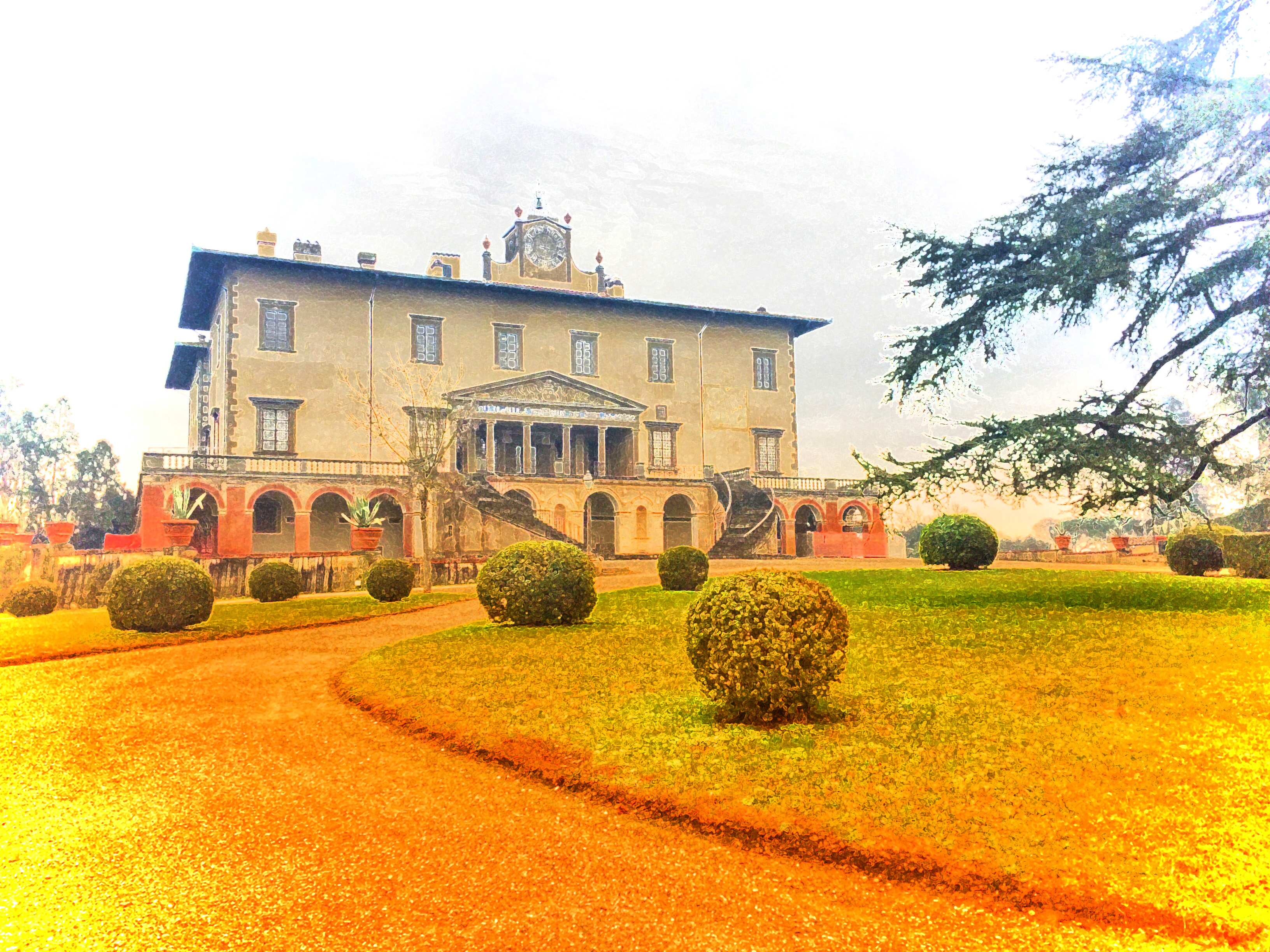 PERCORSI D’ARTE ALLA VILLA MEDICEA DI POGGIO A CAIANO, TRA MUSEO DELLA NATURA MORTA E GLI AGRUMI DELLA LIMONAIA – In collaborazione con EatPrato2018