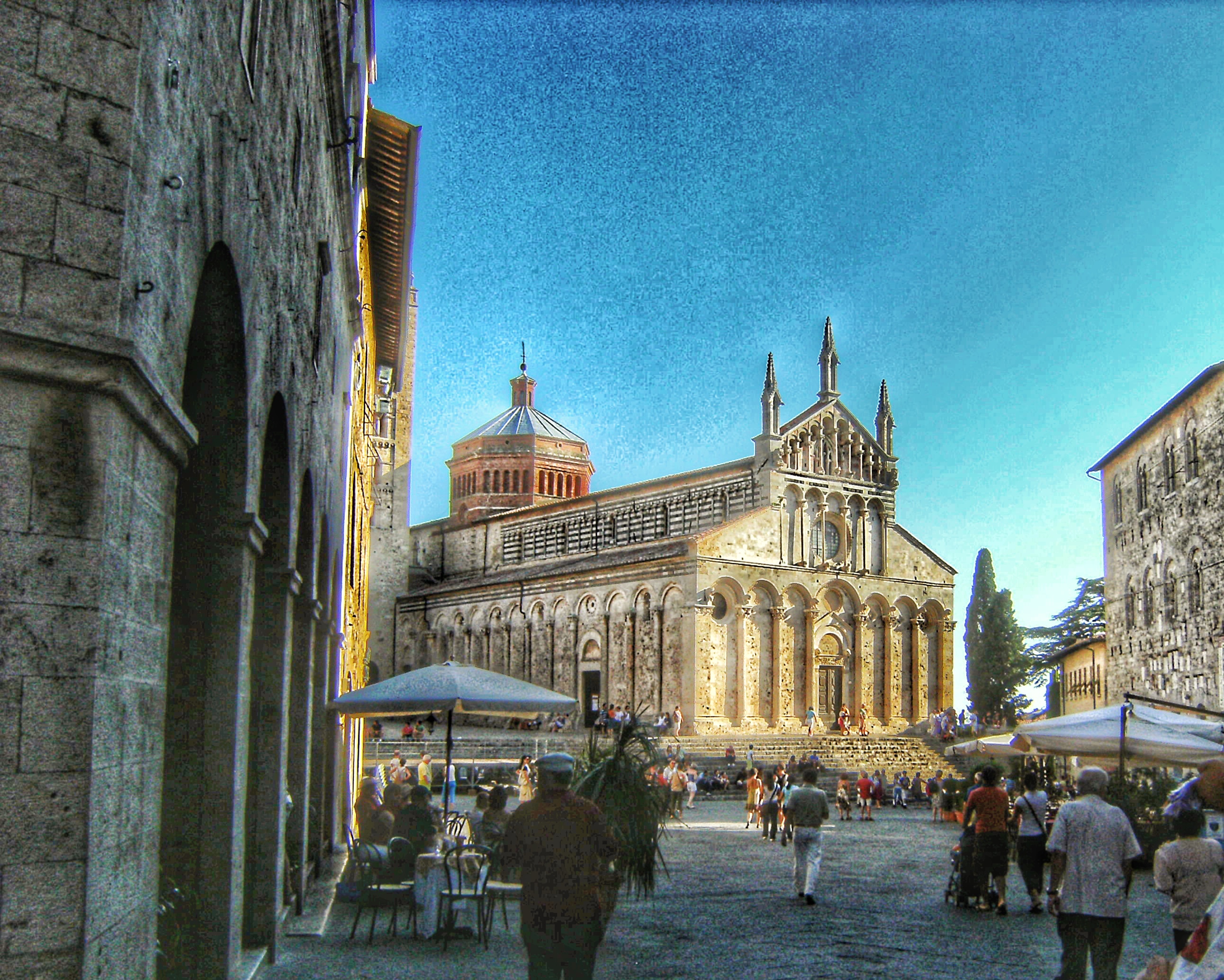 DUE PASSI PER MASSA MARITTIMA… TRA MUSEI, TRADIZIONI E LA STRADA DEL MONTEREGIO D.O.C.