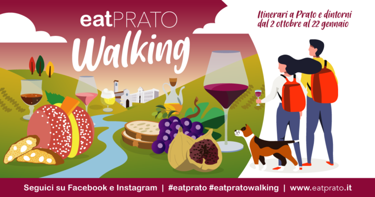 EATPRATO WALKING 2022, TRA GUSTO E STORIA