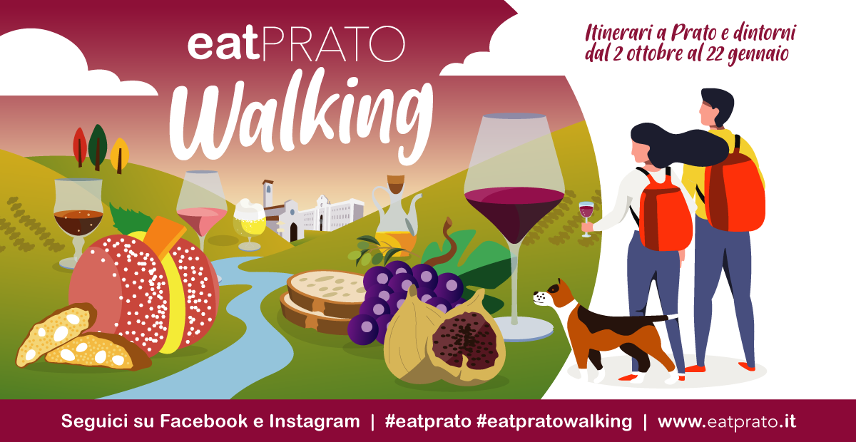 EATPRATO WALKING 2022, TRA GUSTO E STORIA